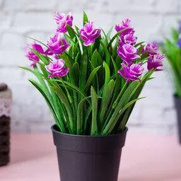 Artifcial Flower With Pot-image-13