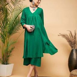 inweave V-Neck Pant-Suit Set-picture-6