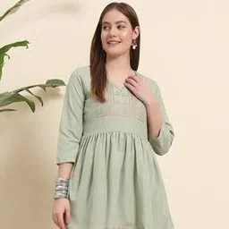 revangi Women Embroidery Tunic-picture-34