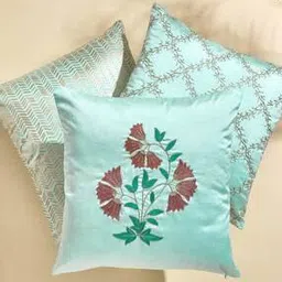 home centre Velour Foil Print Cushion Cover-picture-12