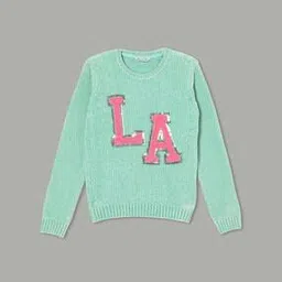 fame forever by lifestyle Girl Embroidery Pullover-picture-18