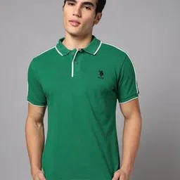 u.s. polo assn. Men Slim Fit Polo T-Shirt-picture-25
