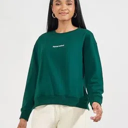 styli Women Typographic Sweatshirt-picture-17