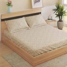 home centre Cotton Bedsheet With Pillow Cover-picture-12