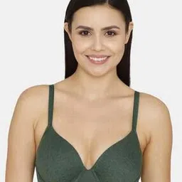 zivame Colour Crazy Padded Wired 3/4th Coverage T-Shirt Bra-picture-49