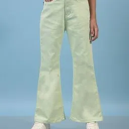 crimsoune club Girls Mid-Rise Bootcut Jeans-picture-48