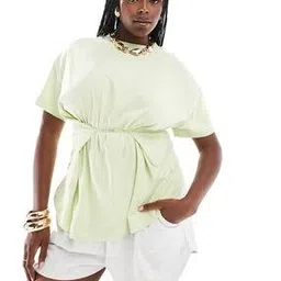 asos design Curve Hook & Eye T-Shirt-picture-40