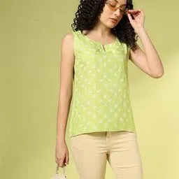 acai Women Printed Relaxed Fit Top-picture-19
