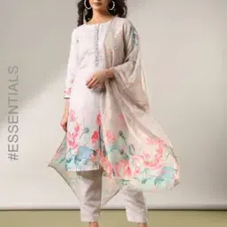nyrika Women Floral Print Straight Kurta Set-picture-53