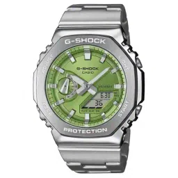 casio Men G-Shock Water-Resistant Analogue Watch-GM-2110D-3ADR image 1