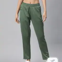 alcis Women Logo Print Straight Track Pants-picture-37