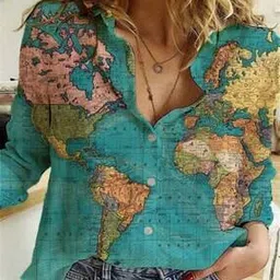 divawalk Women Graphic Print Regular Fit Top-picture-30