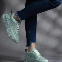 Women Lace-Up Casual Shoes -image-1