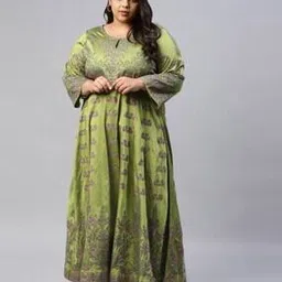 Floral Print Fit & Flare Dress-picture-14