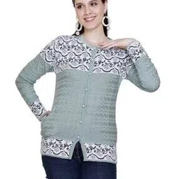 chatanya Women Floral Print Round-Neck Cardigan-picture-43