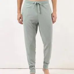 marks & spencer Printed Tapered Pyjamas with Drawstring Waist-picture-52