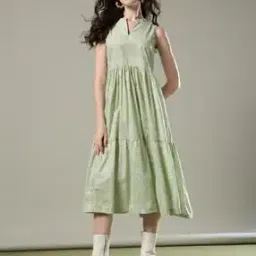 nyrika Women Floral Print A-Line Dress-picture-51