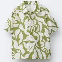 styleconnect Boys Printed Relaxed Fit Shirt-picture-18