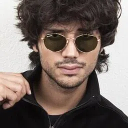 ted smith ELVIS-C3 Men Aviator Sunglasses-picture-44