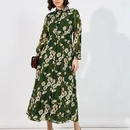 styli Women Floral A-line Dress-picture-42