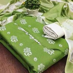 nyrika Women Floral Print 3-Piece Unstitched Dress Material-picture-14