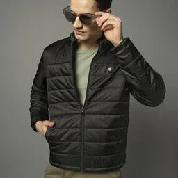 louis philippe Men Quilted Regular Fit Zip-Front Puffer Jacket-picture-15