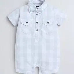 polka tots Boys Checked Regular Fit Shirt-picture-42