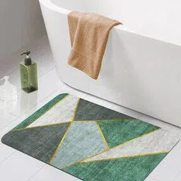 story@home Geometric Print Leather Doormat-picture-11