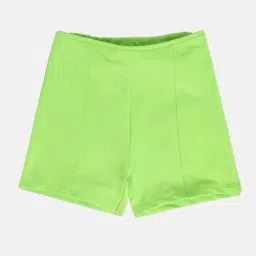 mini klub Girls Regular Fit Flat-Front Shorts image 1
