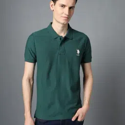 u.s. polo assn. Men Slim Fit Polo T-Shirt image 1