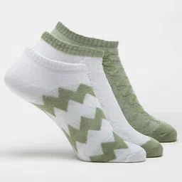 j style Pack of 3 Ankle-Length Socks-picture-52