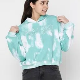 li'l tomatoes Girls Typographic Print Regular Fit Hoodie-picture-40