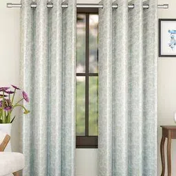 florida Set of 2 Printed Door Curtains with Stitch Detail-picture-37