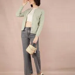 crimsoune club Women Self-design Cardigan-picture-15