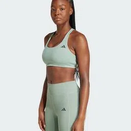 adidas Women Powerimpact Ribbed Training Sports Bra-picture-26