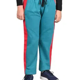 pixie n prince Boys Colourblock Fitted Track Pants image 1