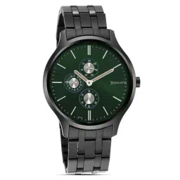 sonata Men Water-Resistant Analogue Watch-NT7140NM02 image 1