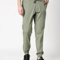 bewakoof Joggers with Insert Pockets image 1