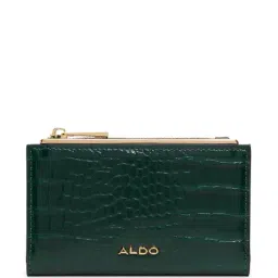 aldo Women Croc-Embossed Bi-Fold Wallet image 1