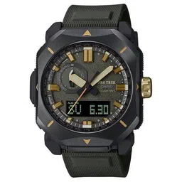 casio Men SL129 Protrek Analogue & Digital Dial Watch-PRW-6900Y-3PR image 1