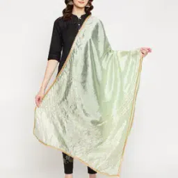 clora creation Embellished Woven Dupatta-picture-32