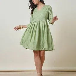 soch Women Embroidery Dress-picture-30