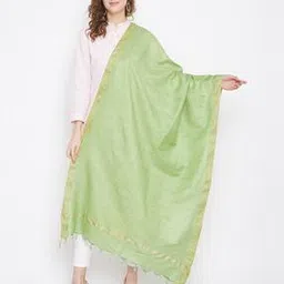 clora creation Cotton Tussar Dupatta with Tassel-picture-38