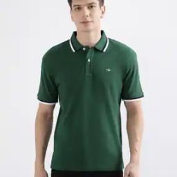 gant Relaxed Fit Pure Cotton Polo T-Shirt-picture-14