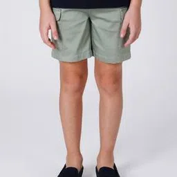one friday Boys Regular Fit Flat-Front Shorts-picture-26