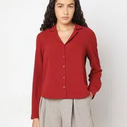vero moda Women Regular Fit Shirt-picture-30
