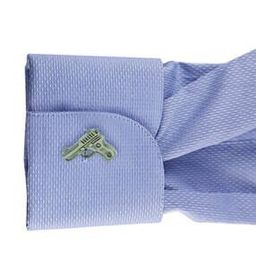 the tie hub Silver-Toned Cufflinks-picture-44