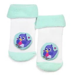 usoxo Infants Socks with Applique-picture-44
