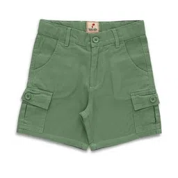 juscubs Boys Mid Rise Shorts image 1