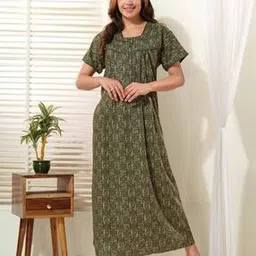Women Printed A-Line Dress-image-45
